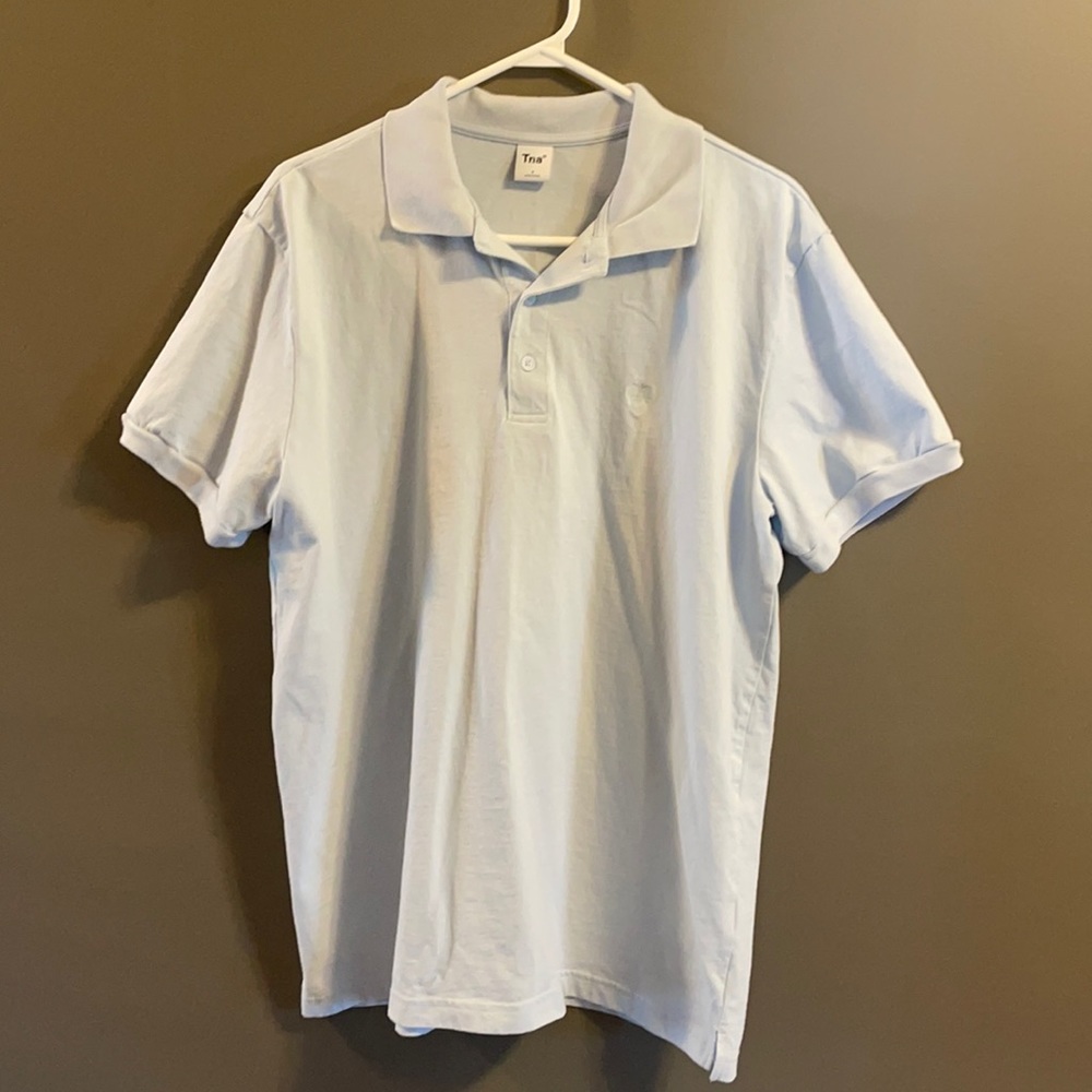 TNA light blue collared shirt